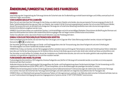 2025 Alfa Romeo Junior Owner's Manual | German