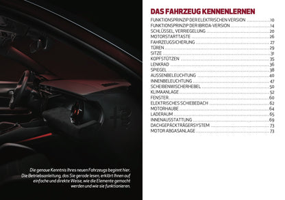 2025 Alfa Romeo Junior Owner's Manual | German