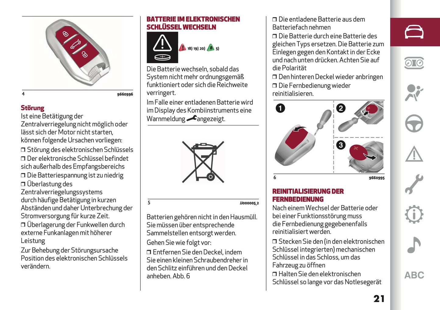 2026 Alfa Romeo Junior Owner's Manual | German