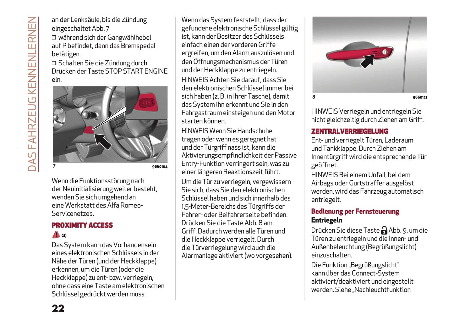 2026 Alfa Romeo Junior Owner's Manual | German