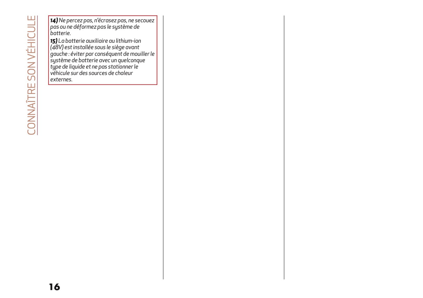 2026 Alfa Romeo Junior Owner's Manual | French