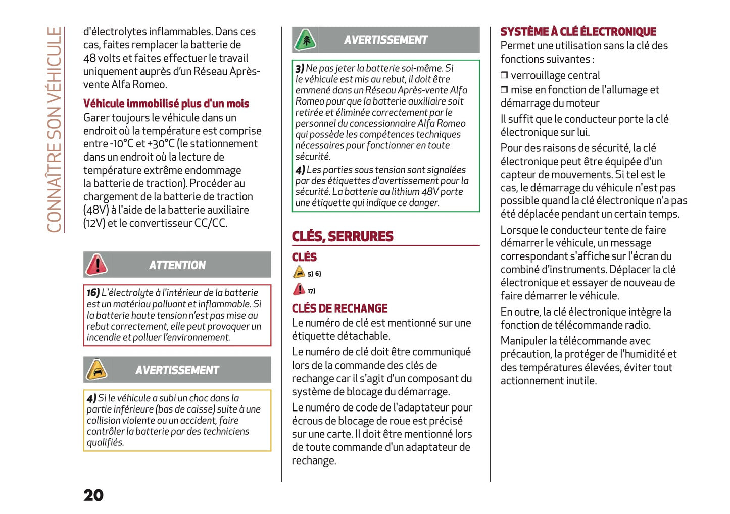 2026 Alfa Romeo Junior Owner's Manual | French