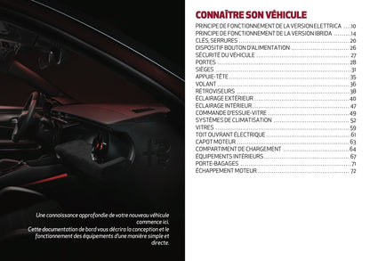 2026 Alfa Romeo Junior Owner's Manual | French