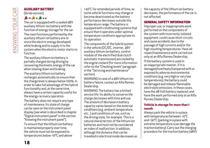 2026 Alfa Romeo Junior Owner's Manual | English