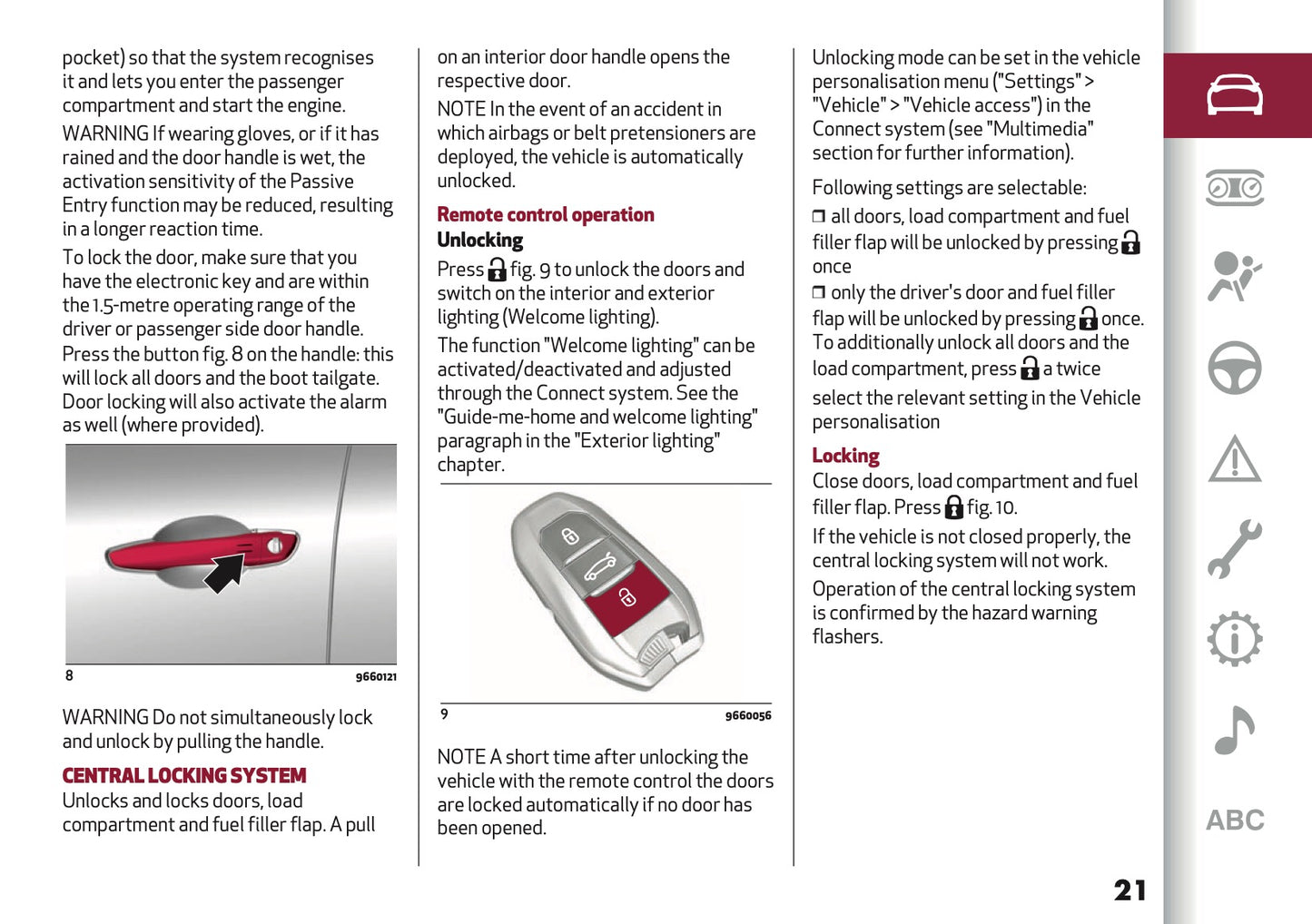 2026 Alfa Romeo Junior Owner's Manual | English