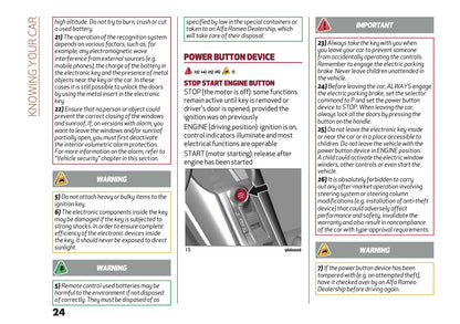 2026 Alfa Romeo Junior Owner's Manual | English
