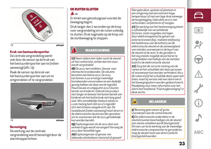 2024 Alfa Romeo Junior Gebruikershandleiding | Nederlands