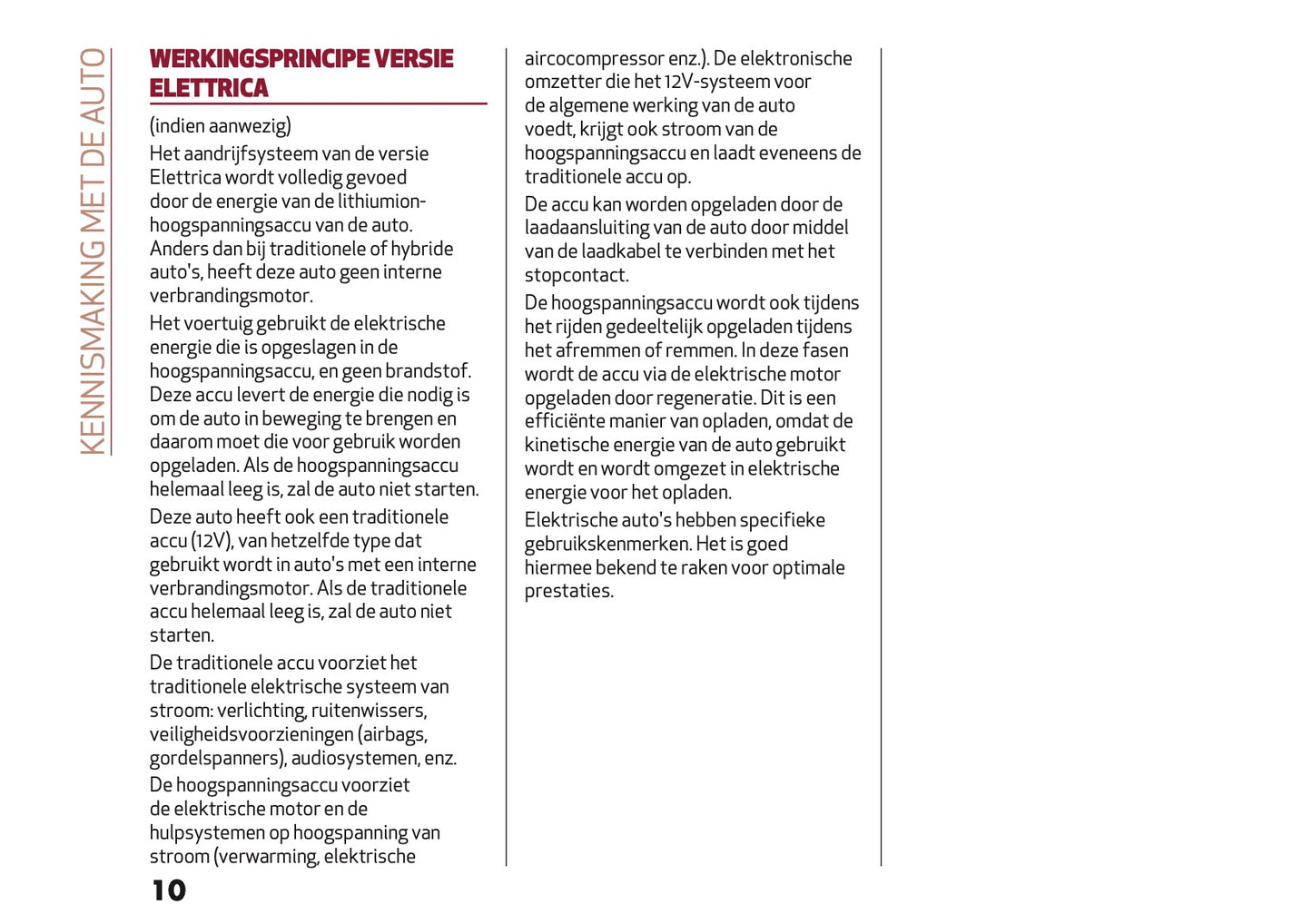 2026 Alfa Romeo Junior Gebruikershandleiding | Nederlands