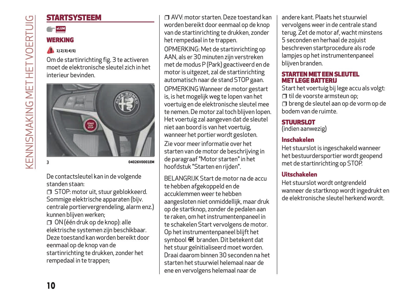 2018 Alfa Romeo Stelvio Gebruikershandleiding | Nederlands