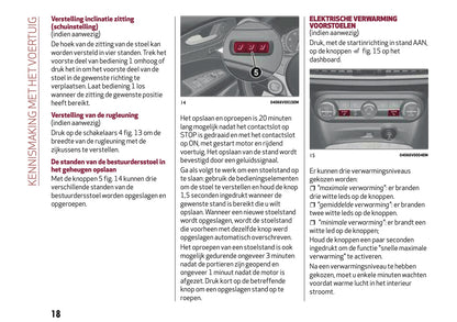 2018 Alfa Romeo Stelvio Gebruikershandleiding | Nederlands