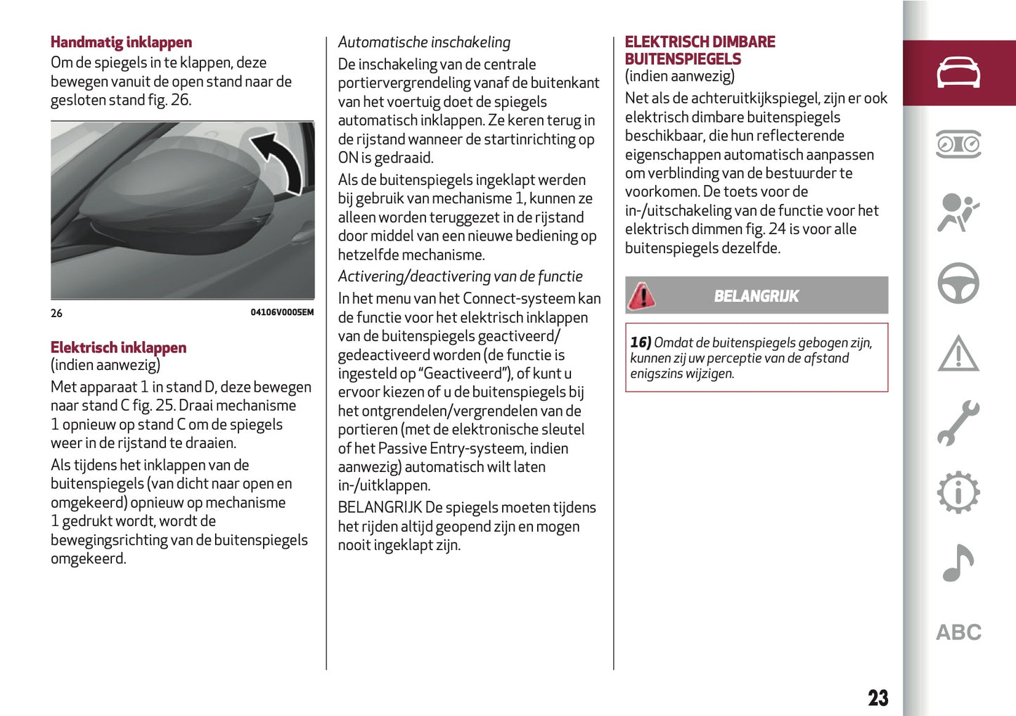 2018 Alfa Romeo Stelvio Gebruikershandleiding | Nederlands