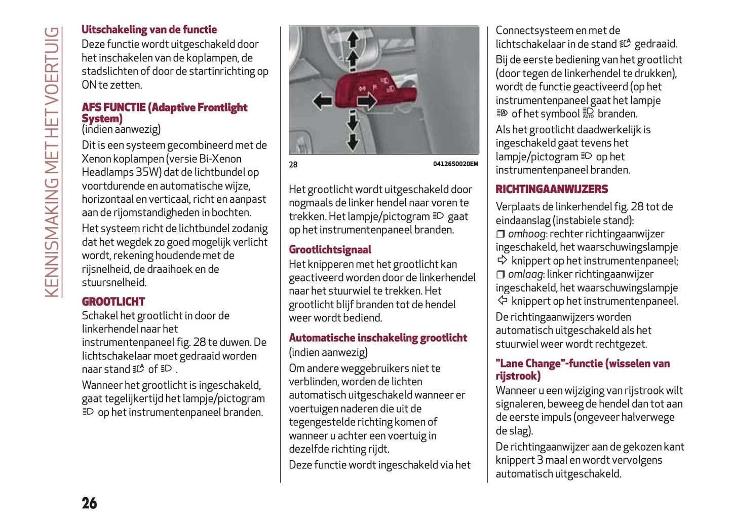 2018 Alfa Romeo Stelvio Gebruikershandleiding | Nederlands