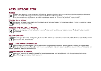 2018 Alfa Romeo Stelvio Gebruikershandleiding | Nederlands