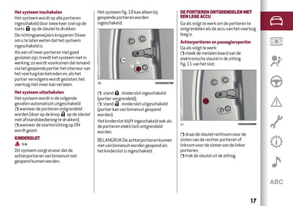 2019 Alfa Romeo Stelvio Owner's Manual | Dutch