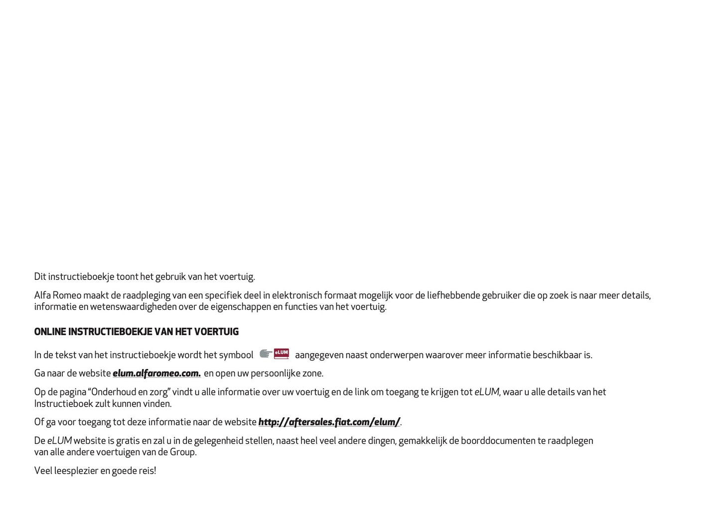 2019 Alfa Romeo Stelvio Owner's Manual | Dutch