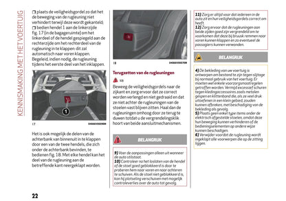 2019 Alfa Romeo Stelvio Owner's Manual | Dutch