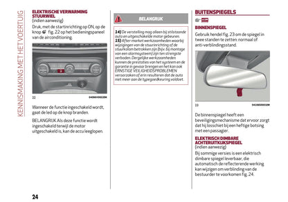 2019 Alfa Romeo Stelvio Owner's Manual | Dutch