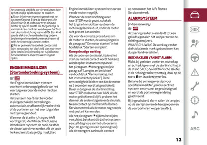 2020 Alfa Romeo Stelvio Gebruikershandleiding | Nederlands