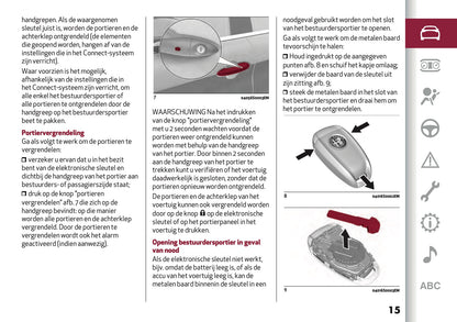 2020 Alfa Romeo Stelvio Gebruikershandleiding | Nederlands