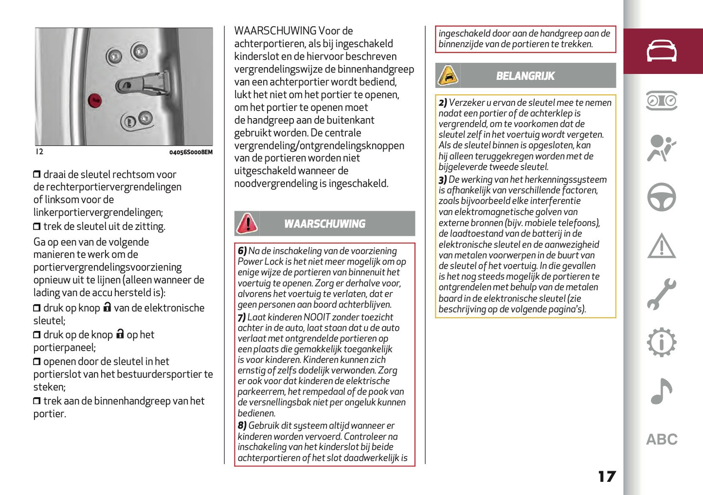 2020 Alfa Romeo Stelvio Gebruikershandleiding | Nederlands