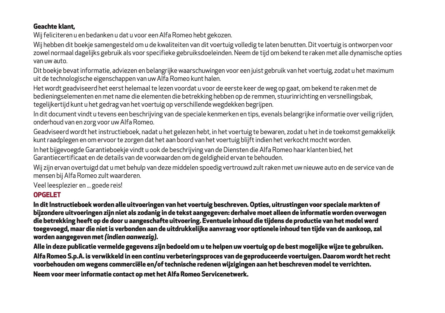 2020 Alfa Romeo Stelvio Gebruikershandleiding | Nederlands