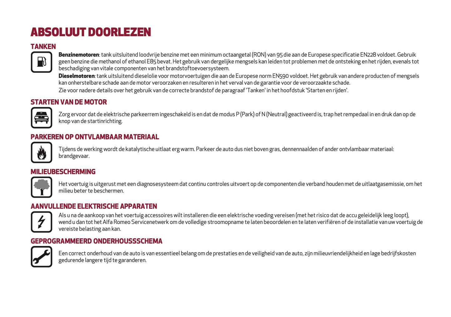 2020 Alfa Romeo Stelvio Gebruikershandleiding | Nederlands