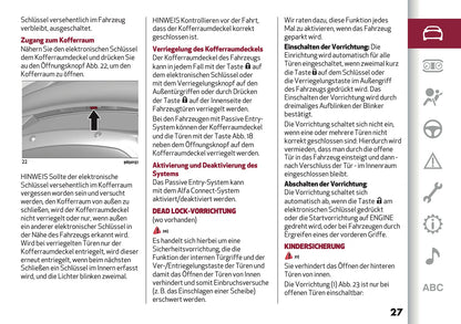 2024-2025 Alfa Romeo Tonale Owner's Manual | German