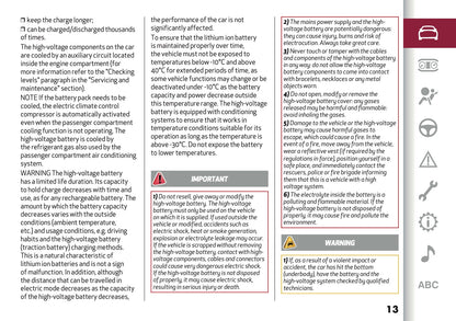 2024-2025 Alfa Romeo Tonale Owner's Manual | English