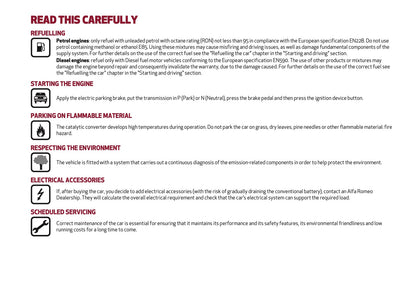 2024-2025 Alfa Romeo Tonale Owner's Manual | English