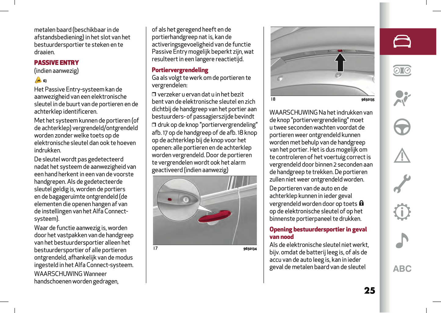 2024 Alfa Romeo Tonale Gebruikershandleiding | Nederlands