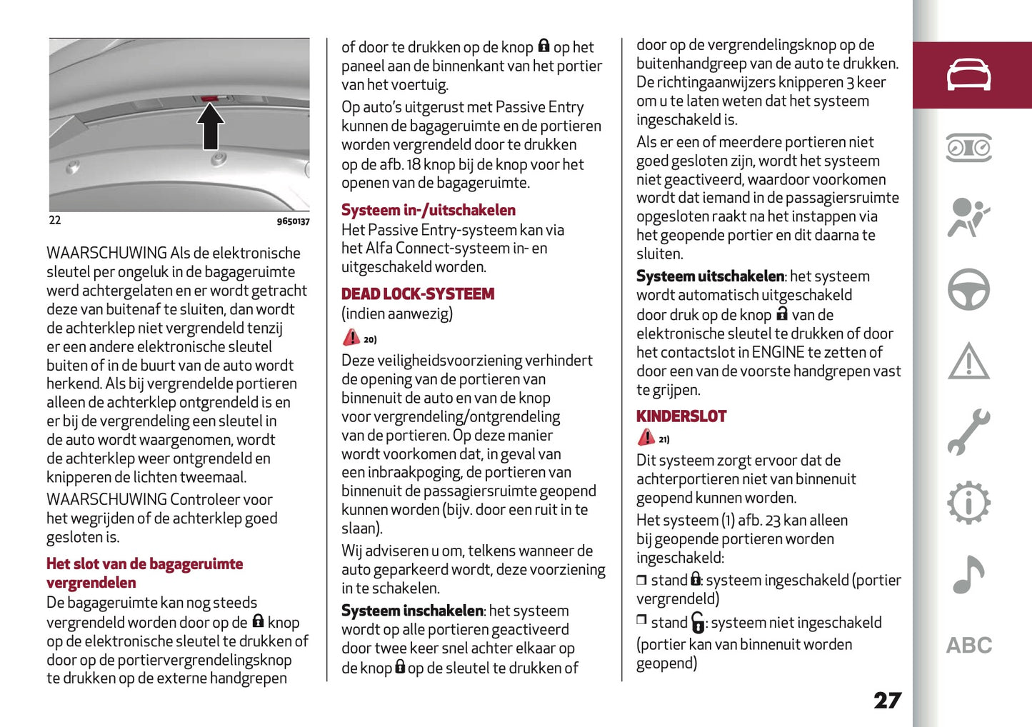 2024-2025 Alfa Romeo Tonale Gebruikershandleiding | Nederlands