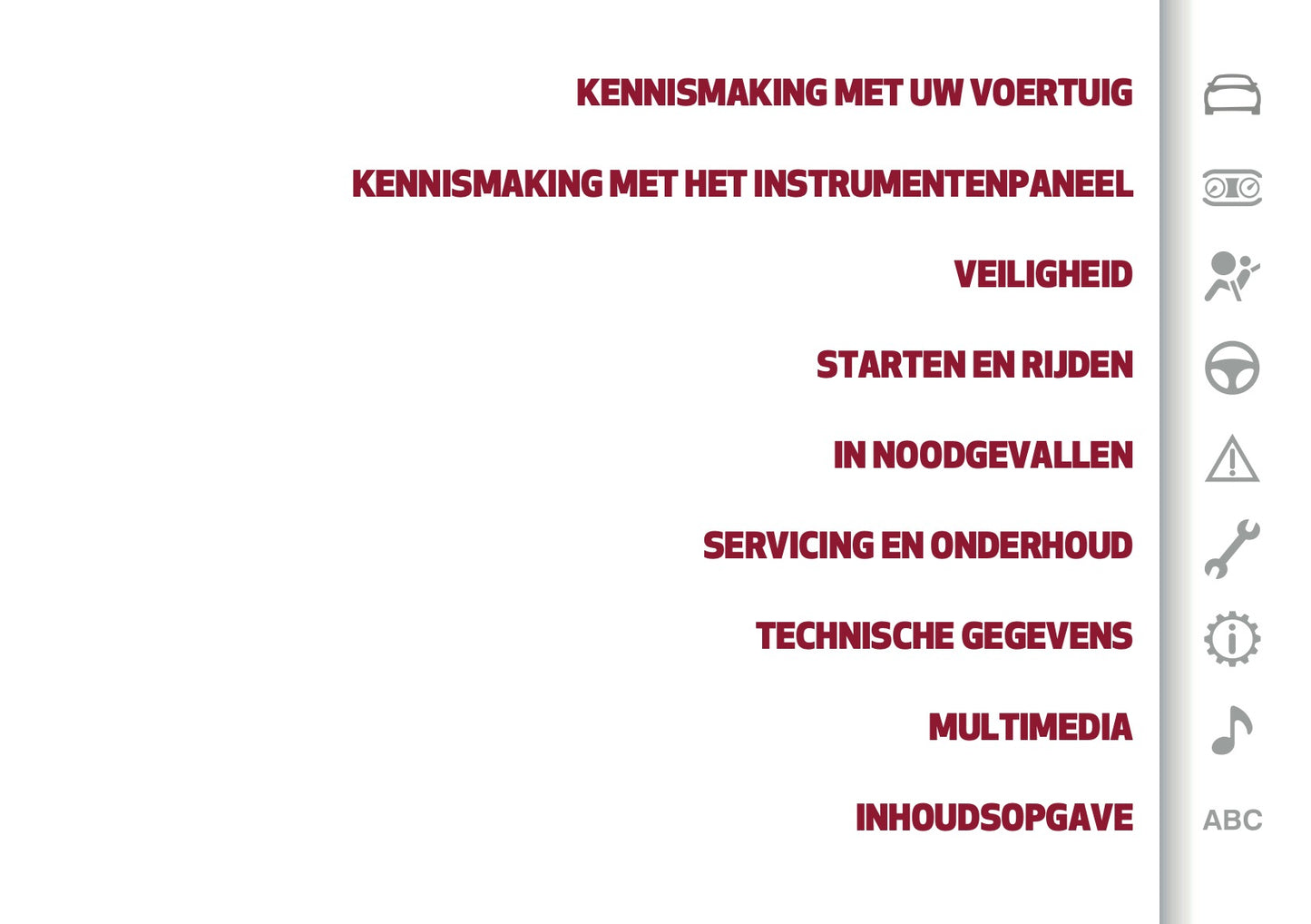 2024-2025 Alfa Romeo Tonale Gebruikershandleiding | Nederlands