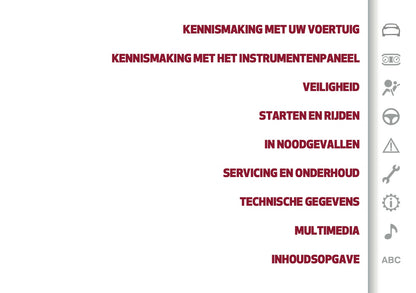 2024-2025 Alfa Romeo Tonale Gebruikershandleiding | Nederlands