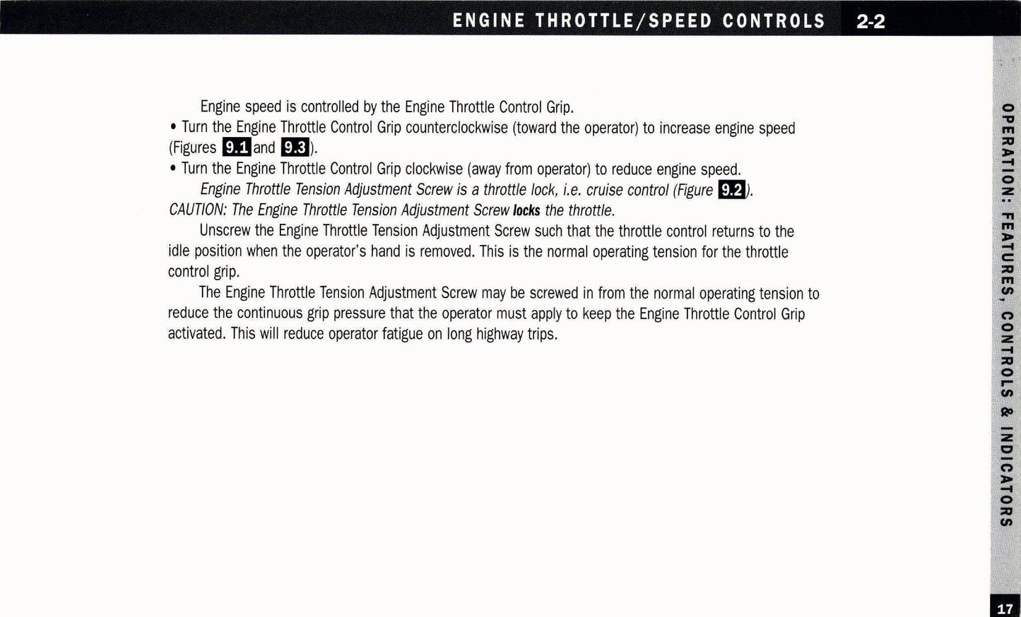 2005 American IronHorse Owner's Manual | English