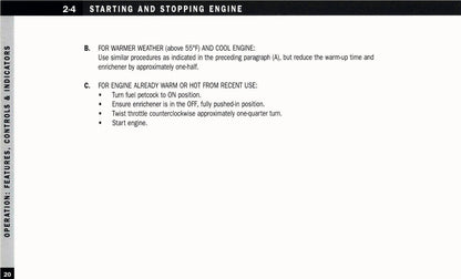 2005 American IronHorse Owner's Manual | English