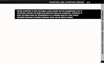 2005 American IronHorse Owner's Manual | English