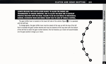 2005 American IronHorse Owner's Manual | English