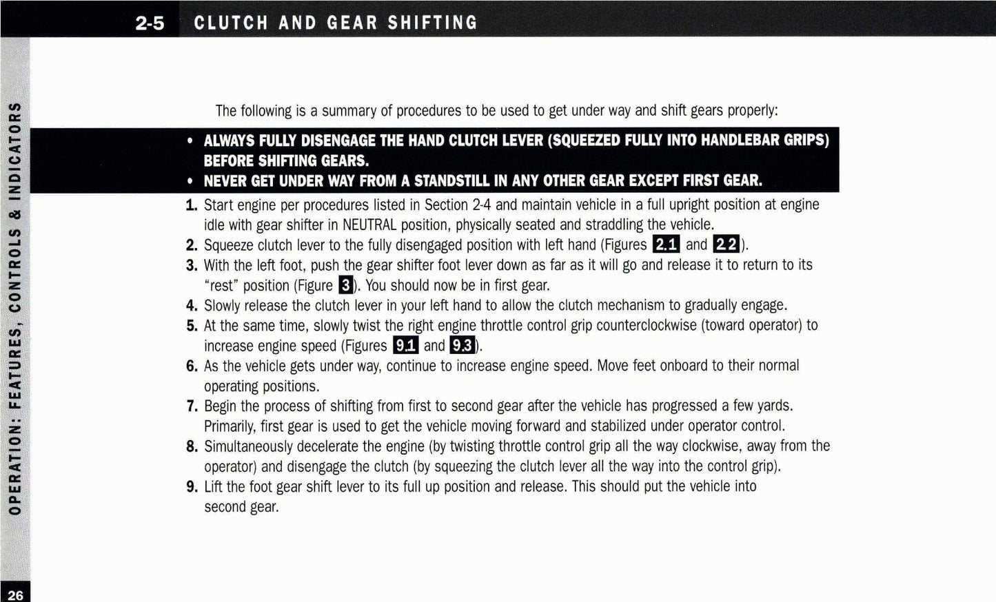 2005 American IronHorse Owner's Manual | English