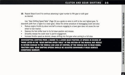 2005 American IronHorse Owner's Manual | English