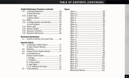 2005 American IronHorse Owner's Manual | English