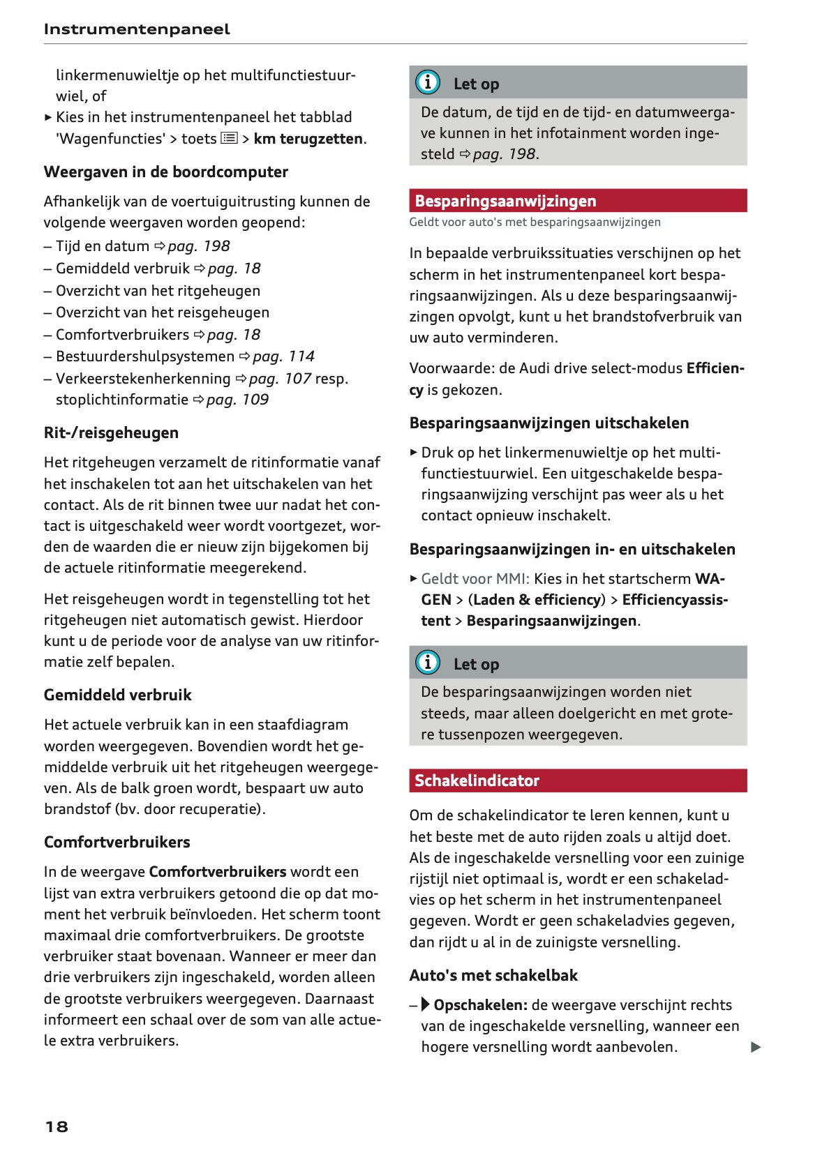 2022-2023 Audi A1 Owner's Manual | Dutch