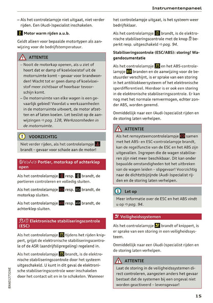 2017-2018 Audi A1/S1 Gebruikershandleiding | Nederlands
