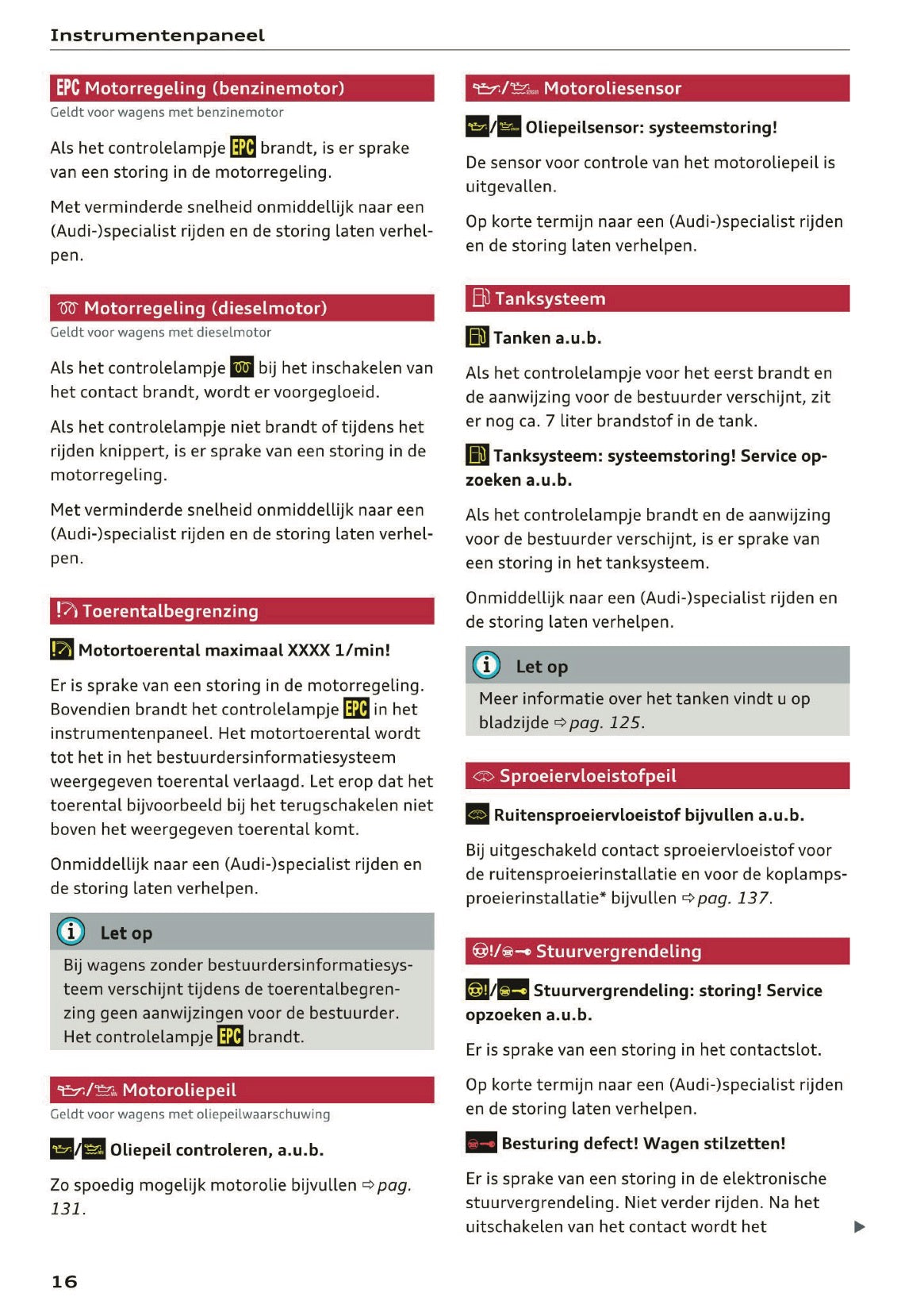 2017-2018 Audi A1/S1 Gebruikershandleiding | Nederlands