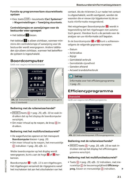 2017-2018 Audi A1/S1 Gebruikershandleiding | Nederlands