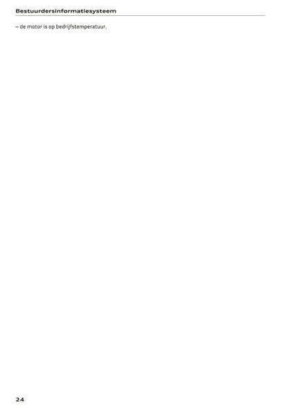 2017-2018 Audi A1/S1 Gebruikershandleiding | Nederlands