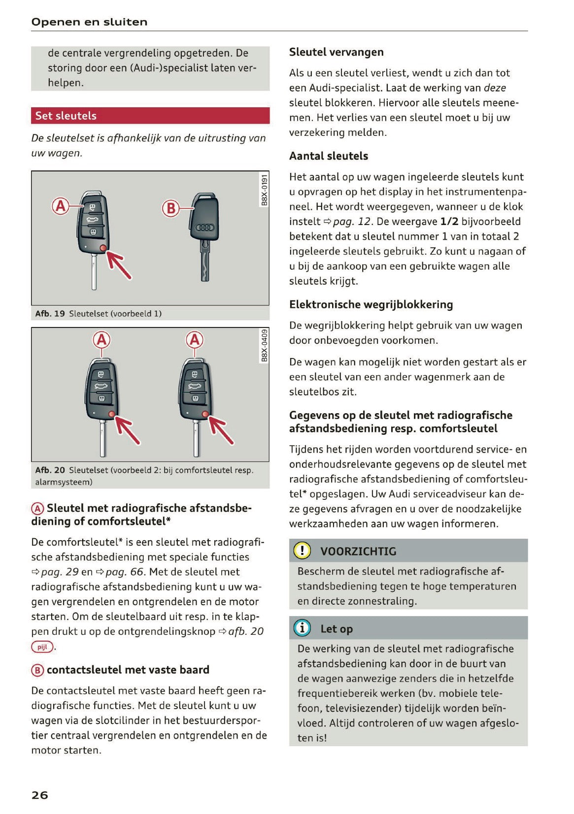 2017-2018 Audi A1/S1 Gebruikershandleiding | Nederlands