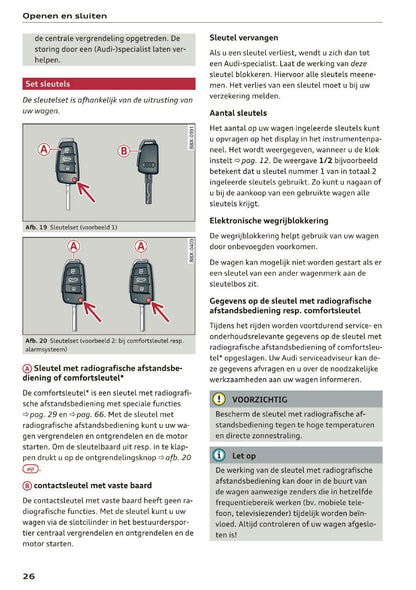 2017-2018 Audi A1/S1 Gebruikershandleiding | Nederlands