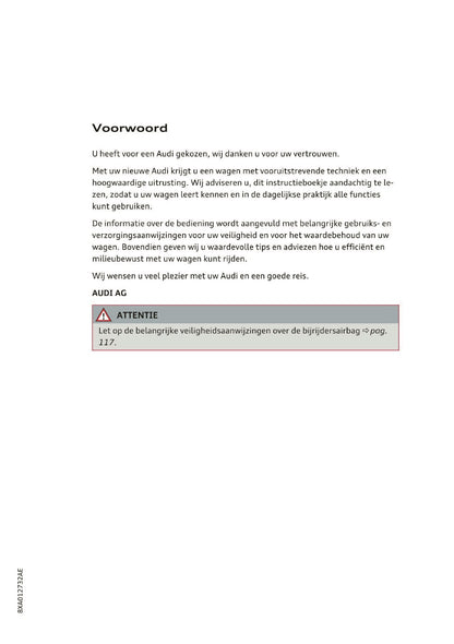 2017-2018 Audi A1/S1 Gebruikershandleiding | Nederlands