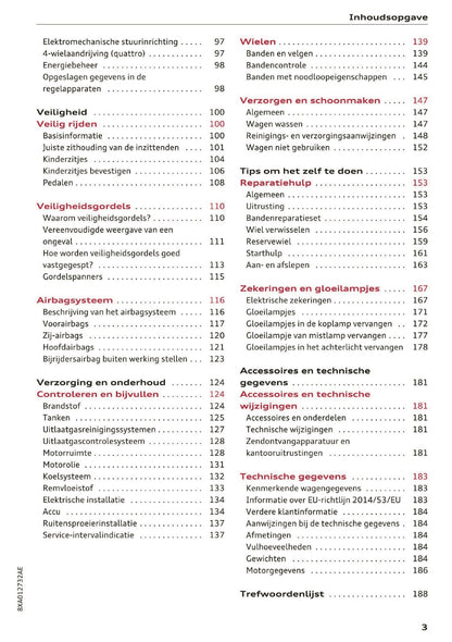 2017-2018 Audi A1/S1 Gebruikershandleiding | Nederlands