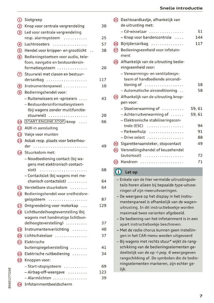 2017-2018 Audi A1/S1 Gebruikershandleiding | Nederlands